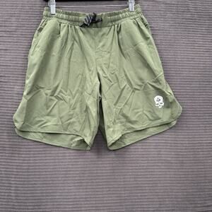 Olive Green Men's Shorts